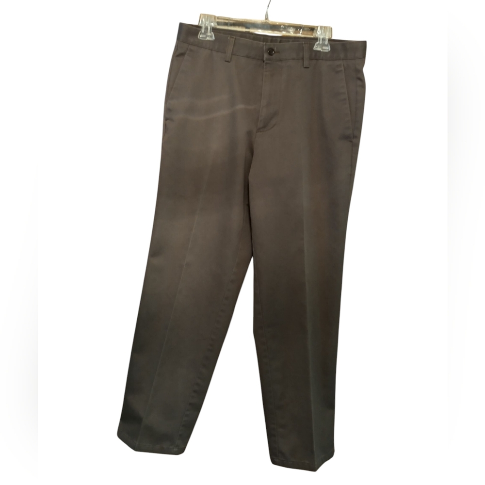 Dockers Men's Dark Tan Khaki's